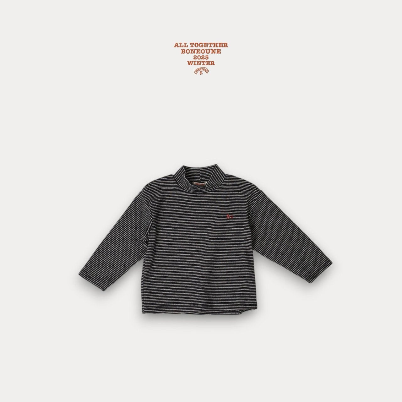 《予約》Stripe Polar Tee / Boneoune