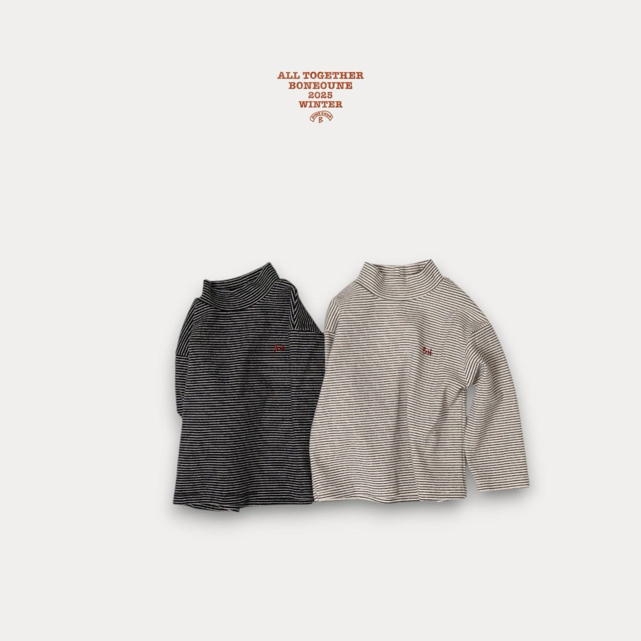 《予約》Stripe Polar Tee / Boneoune