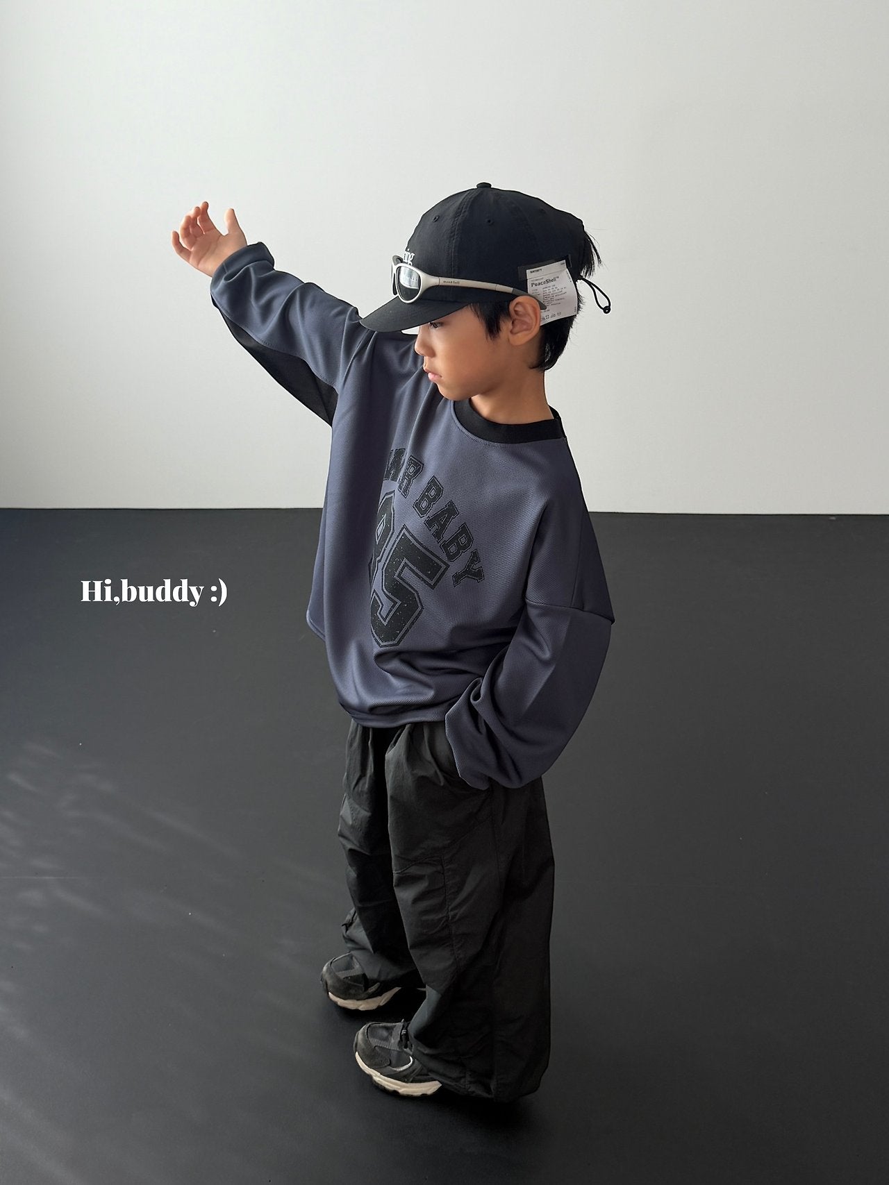 《予約》Camp Sweatshirt / Hi,buddy