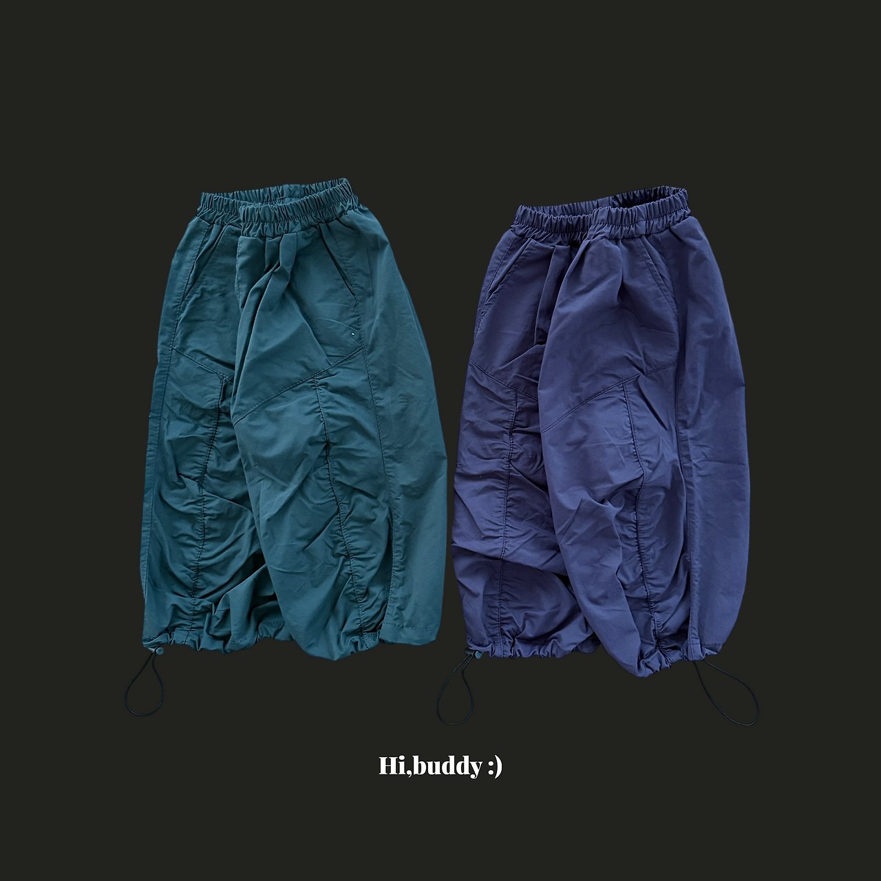 《予約》Parkaring Pants / Hi,buddy
