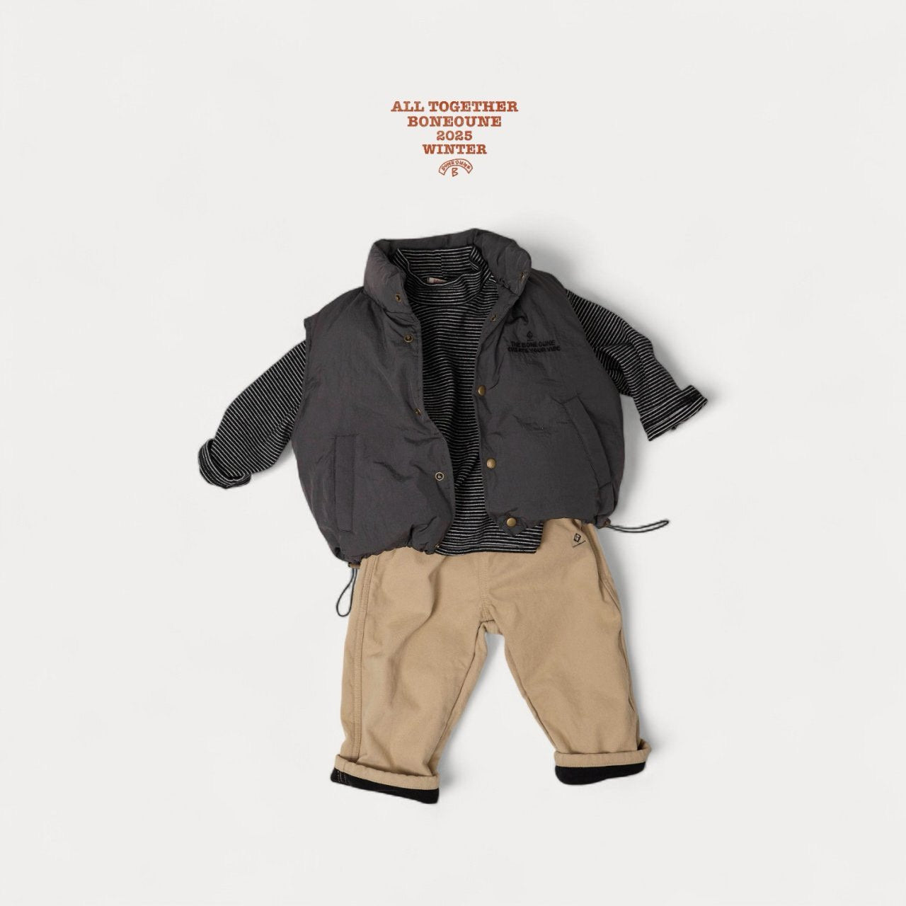 《予約》Stripe Polar Tee / Boneoune