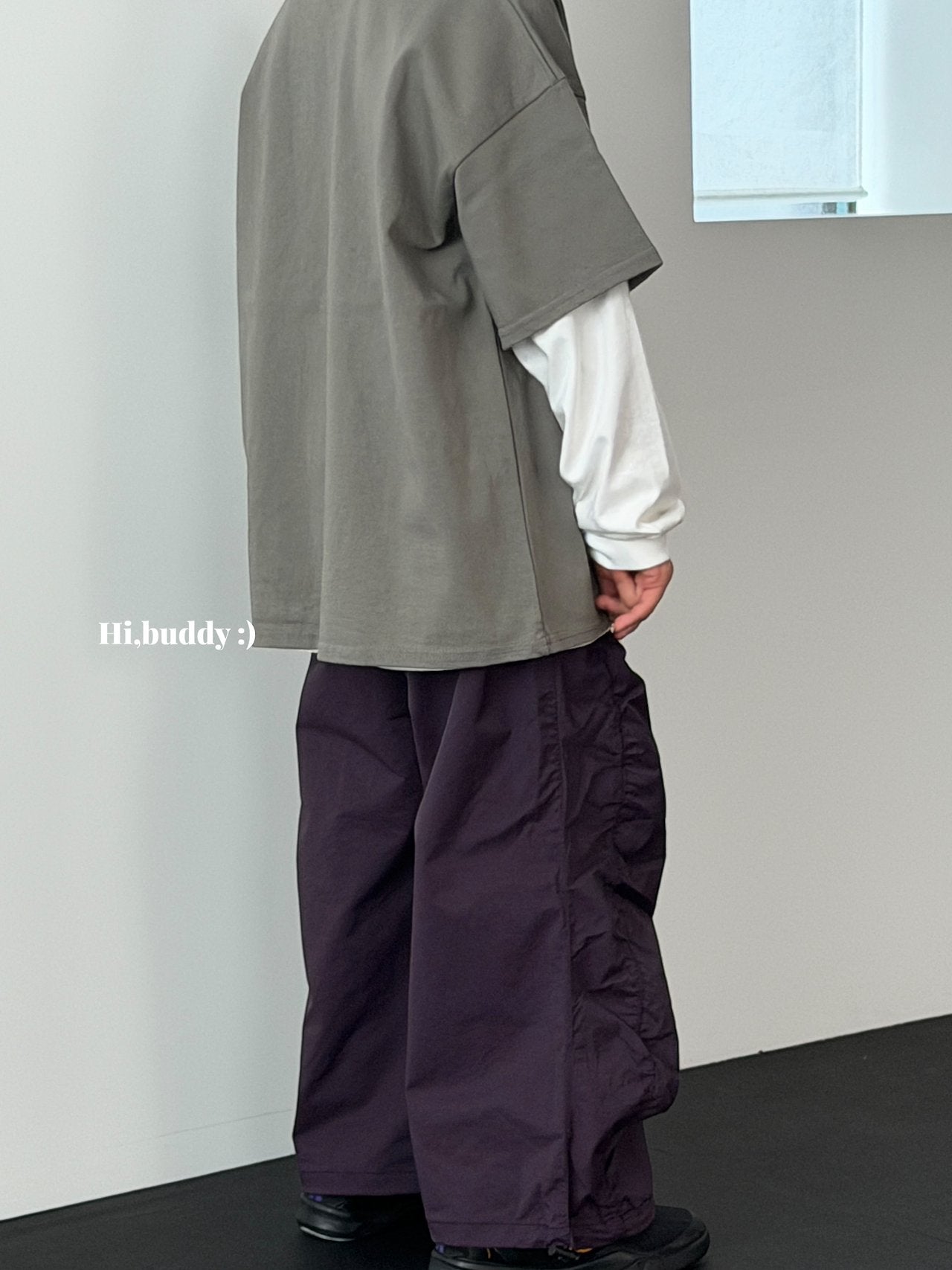 《予約》Parkaring Pants / Hi,buddy