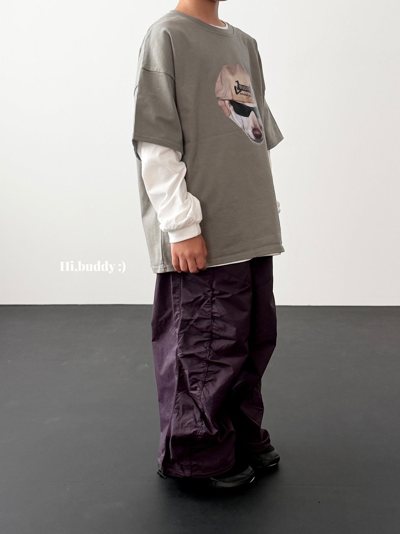 《予約》Parkaring Pants / Hi,buddy