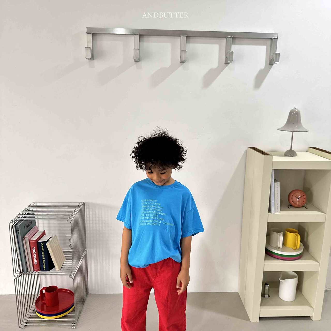《予約》Good Day Tee / andbutter