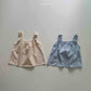 《予約》Shirring Sleeveless / andbutter