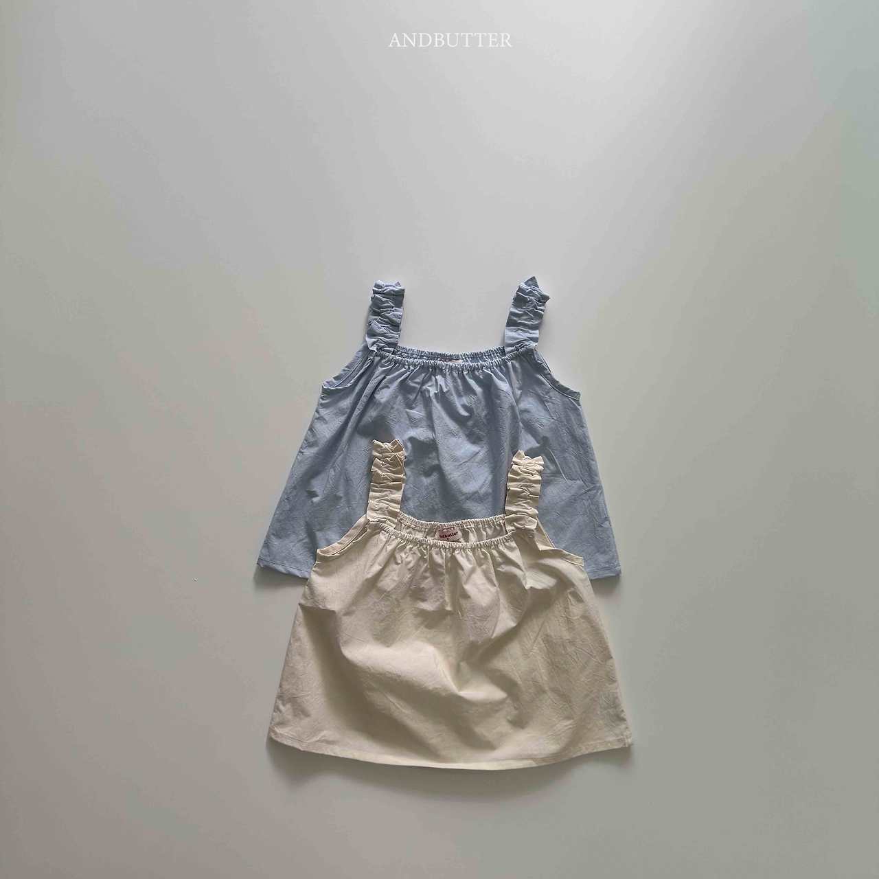 《予約》Shirring Sleeveless / andbutter