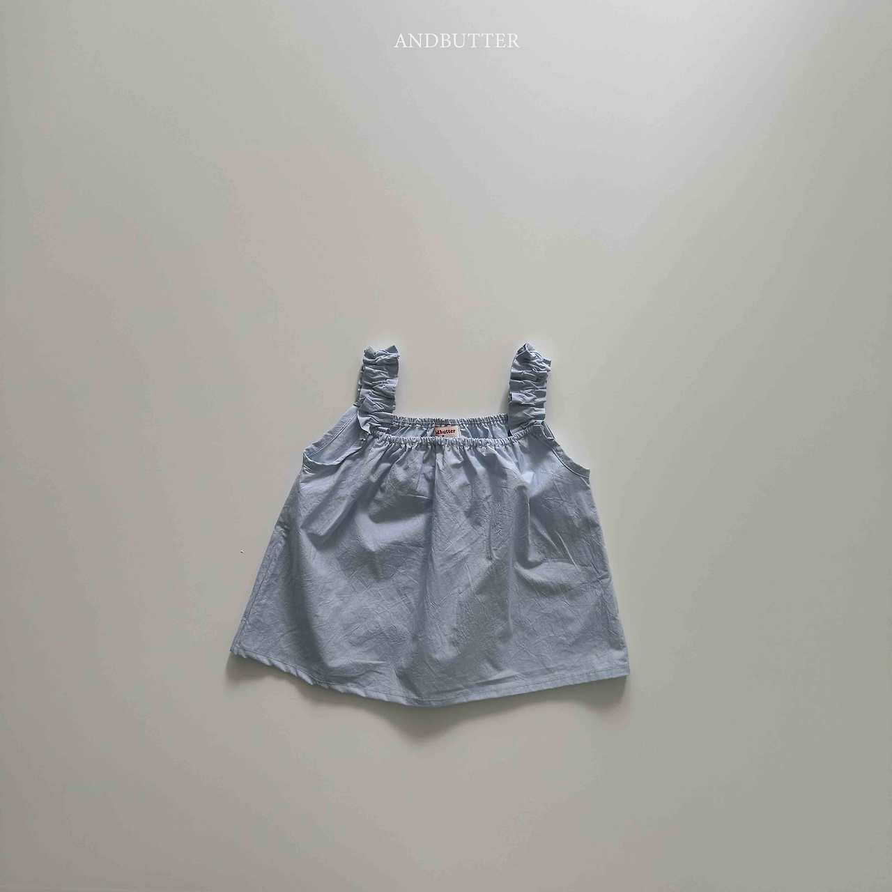 《予約》Shirring Sleeveless / andbutter