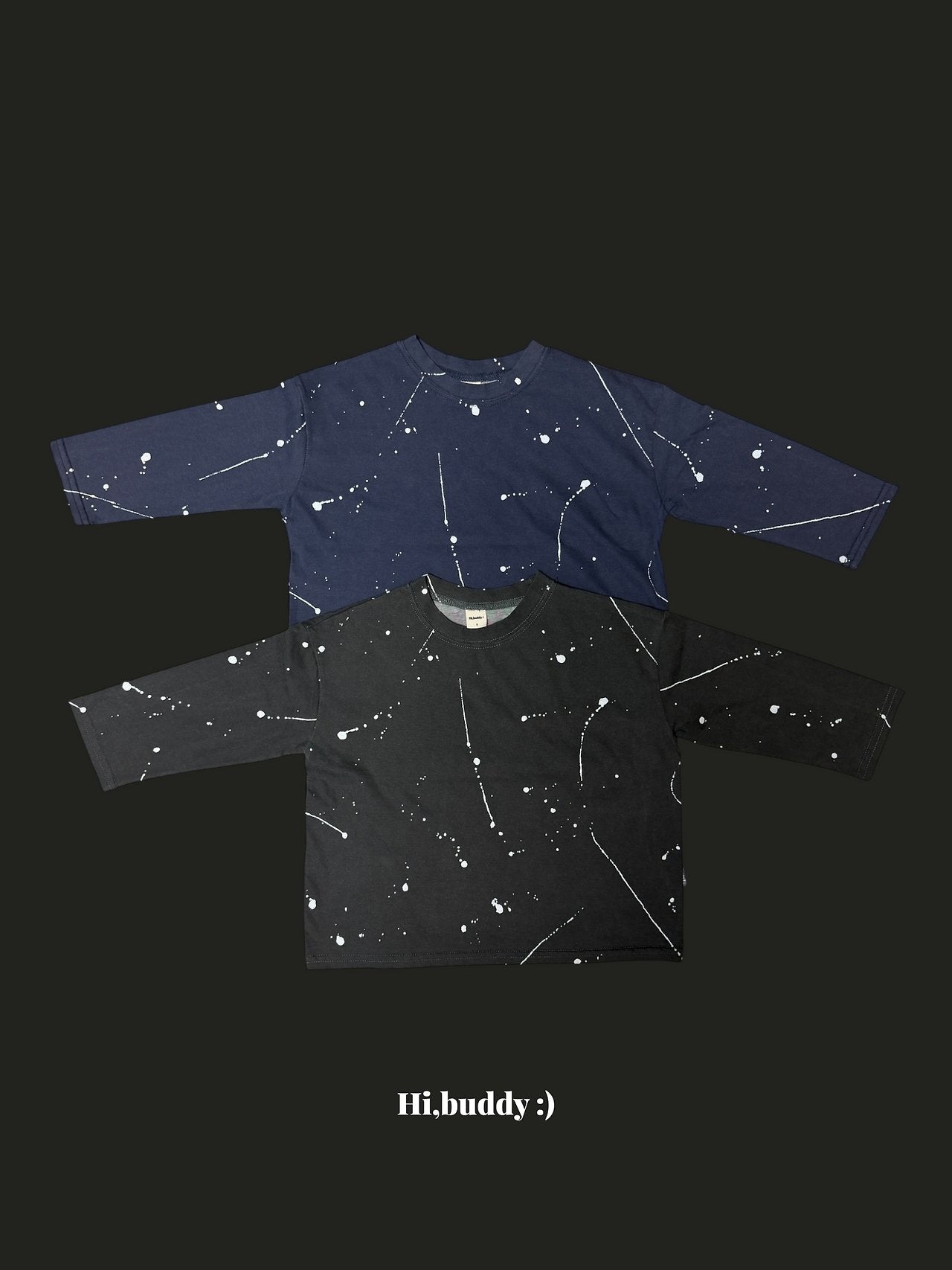 《予約》Painting Tee / Hi,buddy