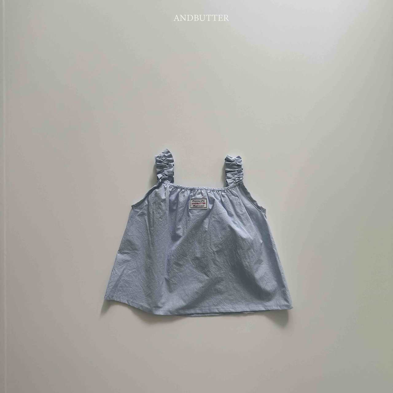 《予約》Shirring Sleeveless / andbutter