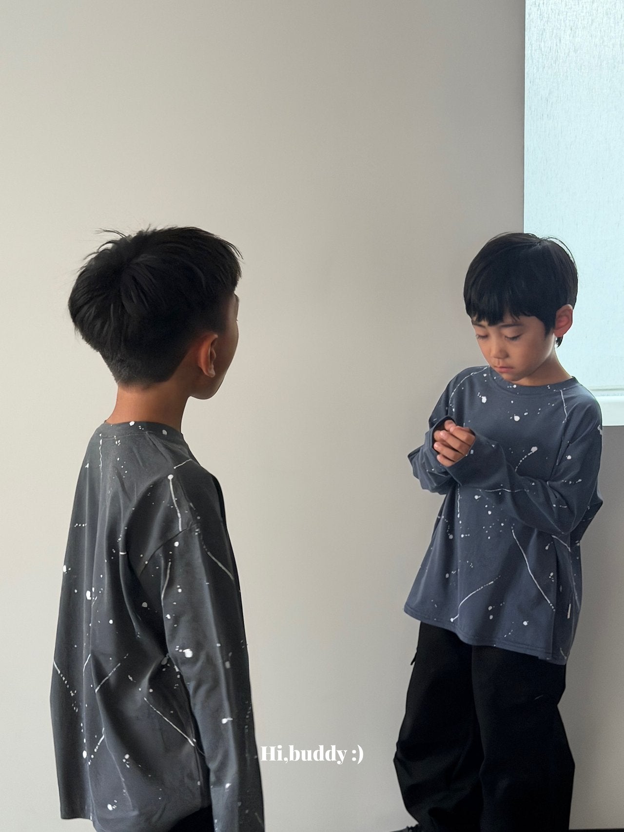 《予約》Painting Tee / Hi,buddy