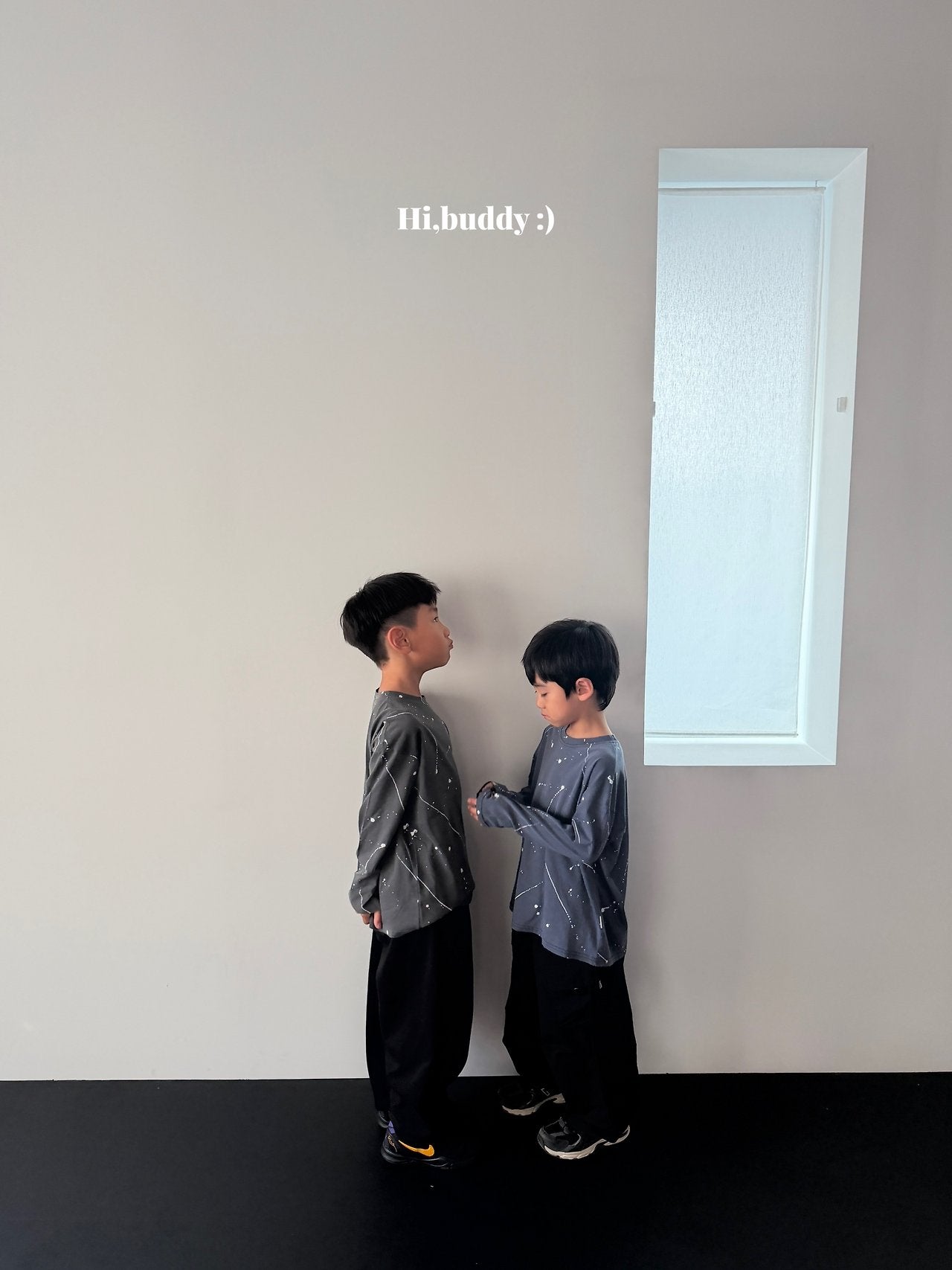 《予約》Painting Tee / Hi,buddy