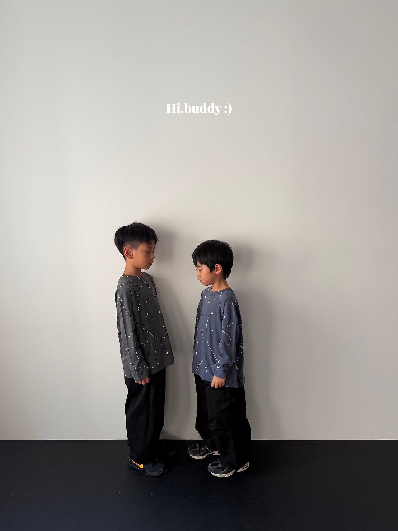 《予約》Painting Tee / Hi,buddy