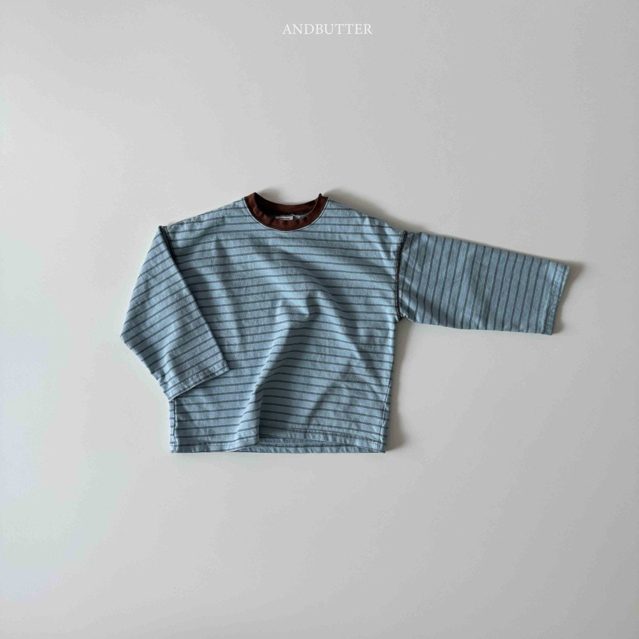 《予約》Classic Stripe Tee / andbutter