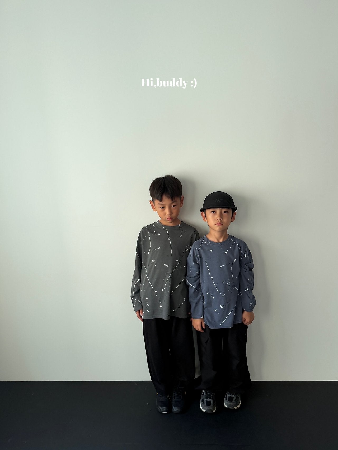 《予約》Painting Tee / Hi,buddy