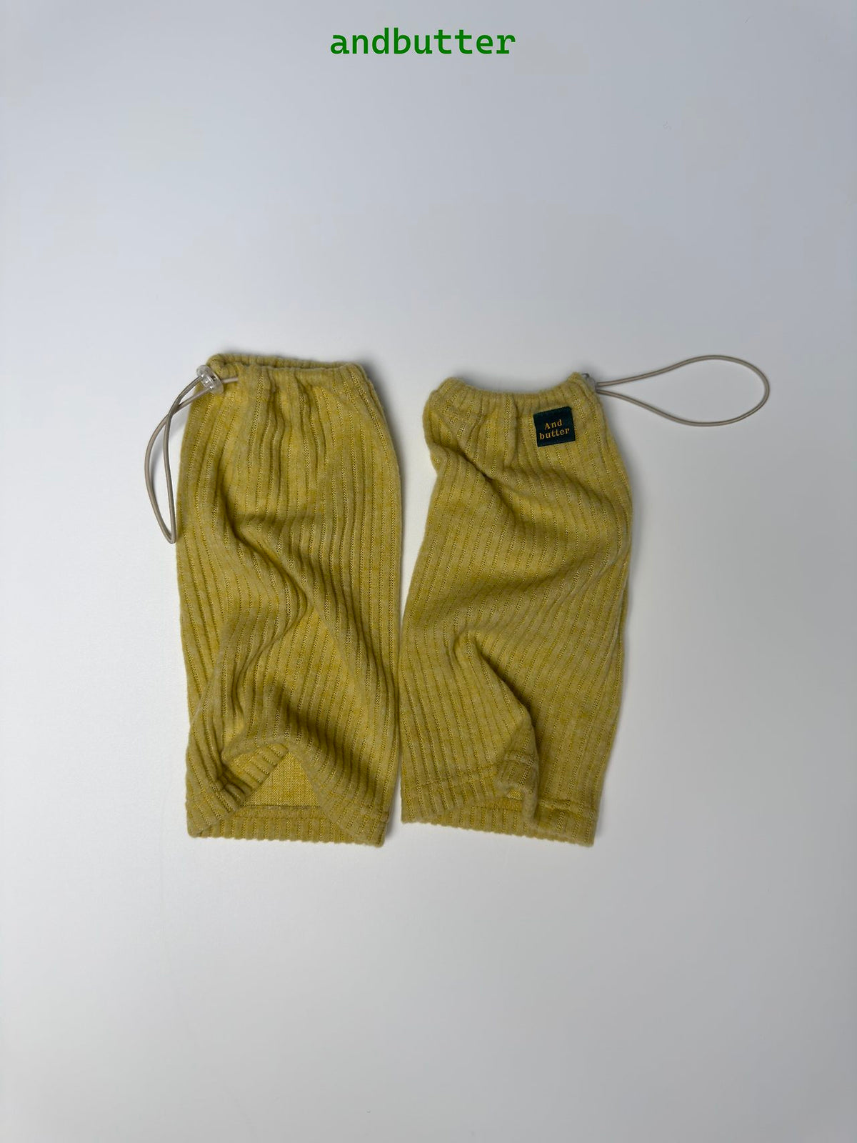 《予約》Knit Leg Warmers / ANDBUTTER
