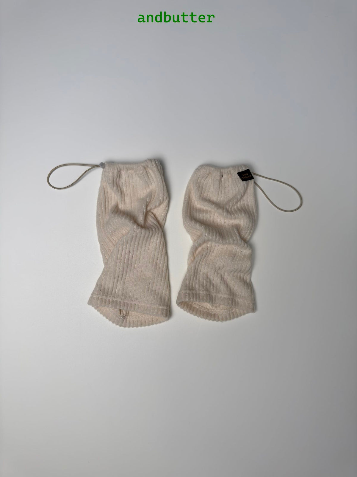 《予約》Knit Leg Warmers / ANDBUTTER