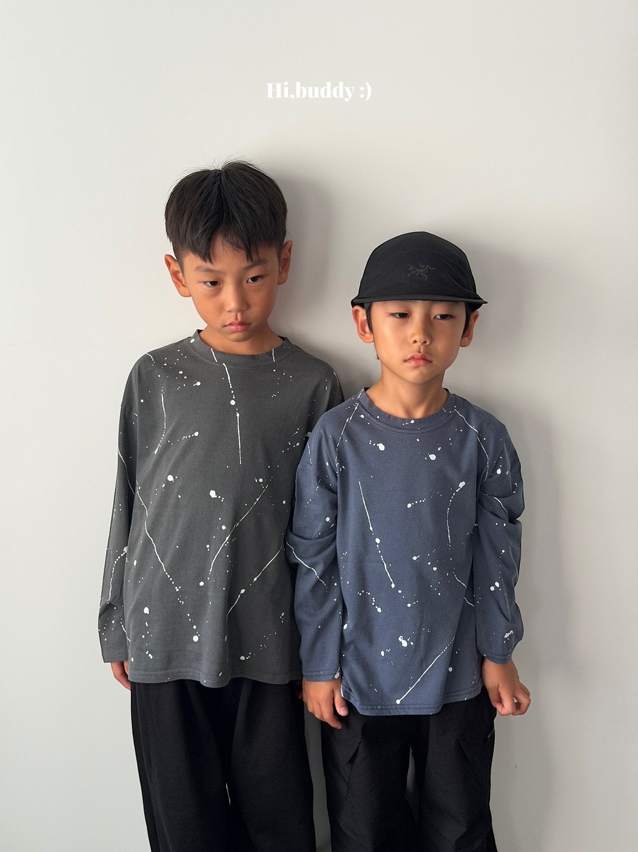 《予約》Painting Tee / Hi,buddy