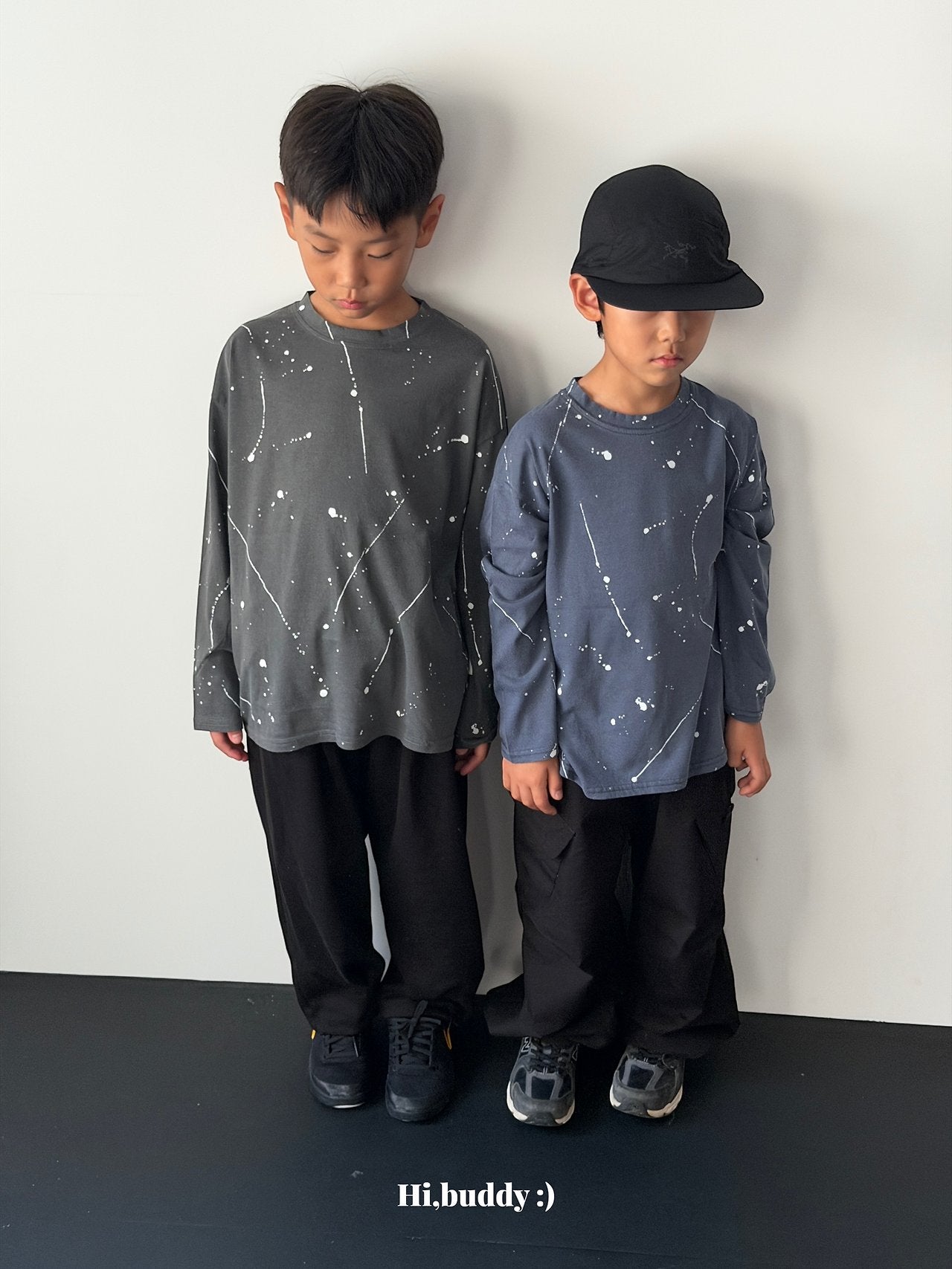 《予約》Painting Tee / Hi,buddy