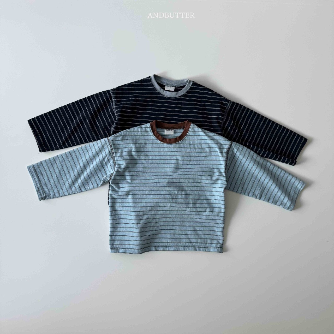 《予約》Classic Stripe Tee / andbutter