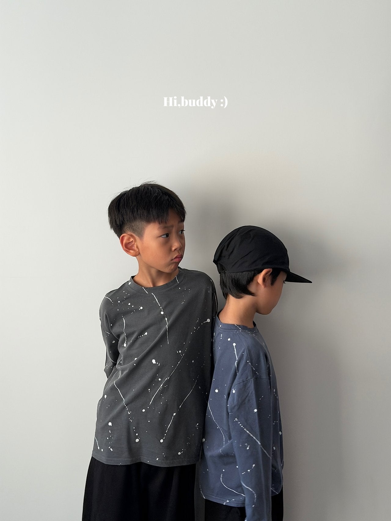 《予約》Painting Tee / Hi,buddy