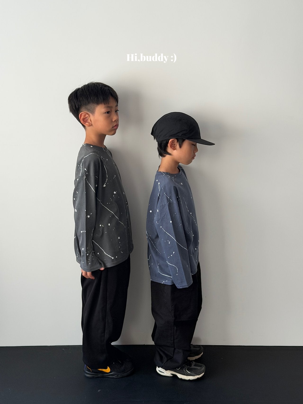 《予約》Painting Tee / Hi,buddy