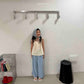 《予約》Shirring Sleeveless / andbutter
