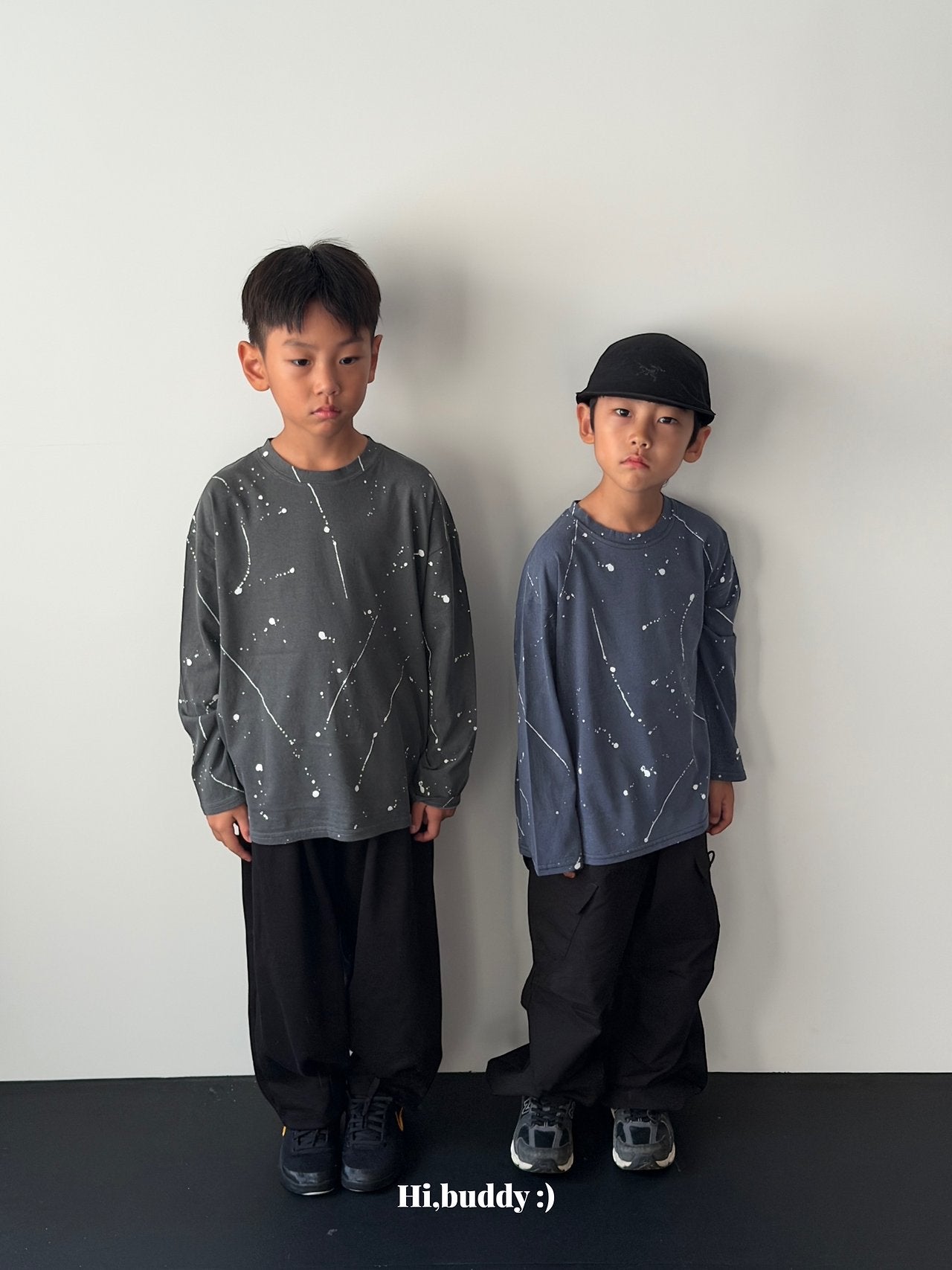 《予約》Painting Tee / Hi,buddy