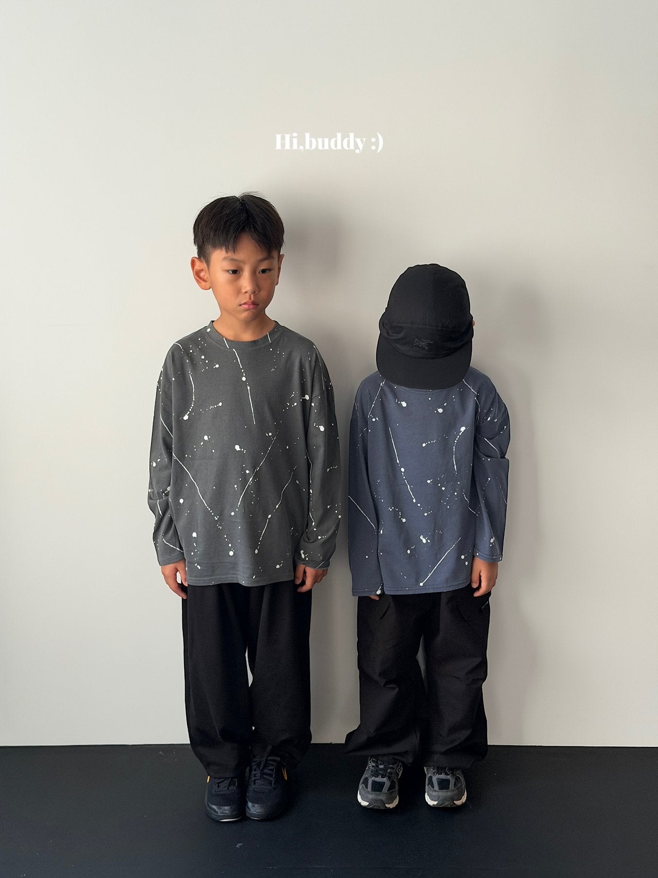 《予約》Painting Tee / Hi,buddy