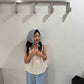 《予約》Shirring Sleeveless / andbutter