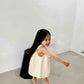 《予約》Shirring Sleeveless / andbutter