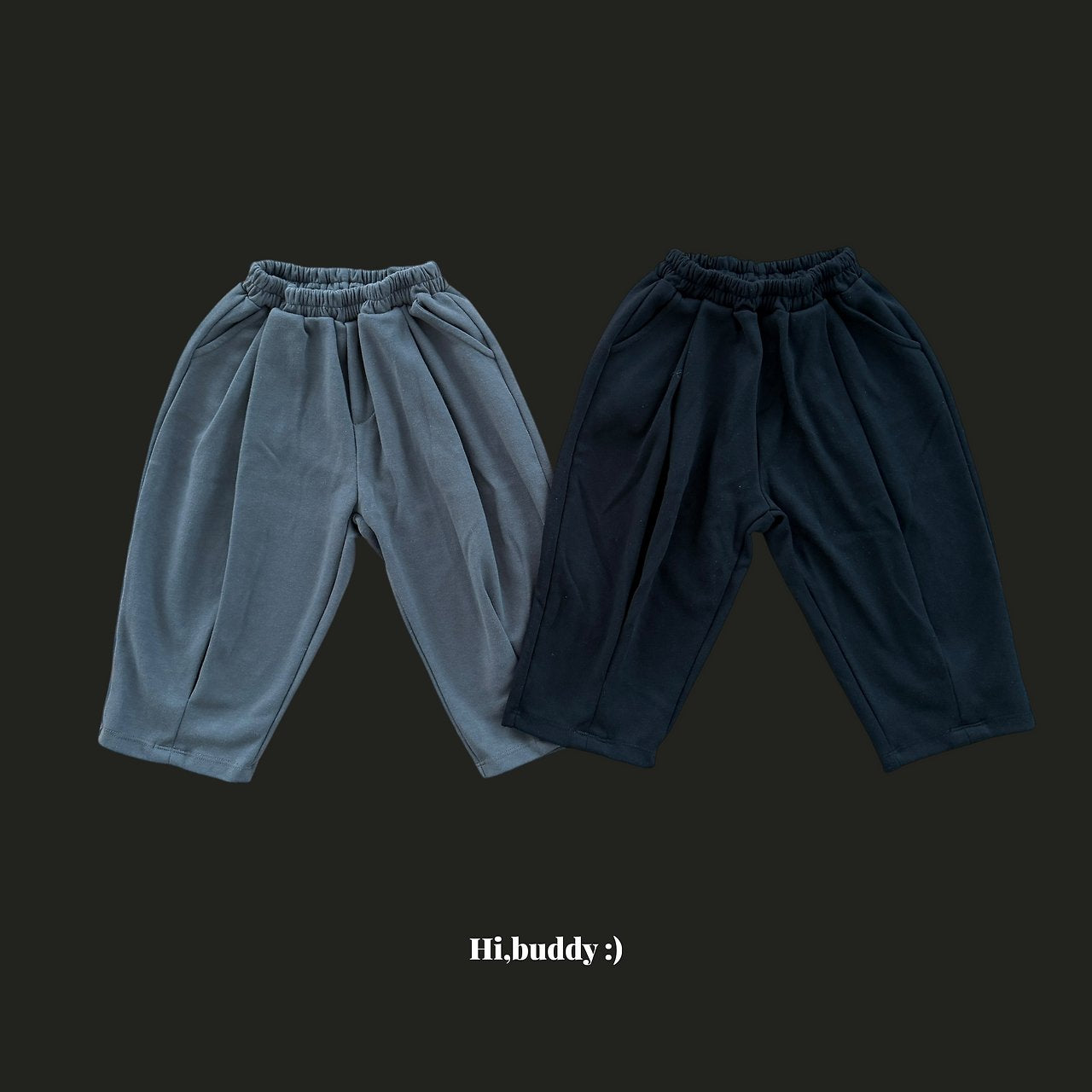 《予約》Curved Pants / Hi,buddy