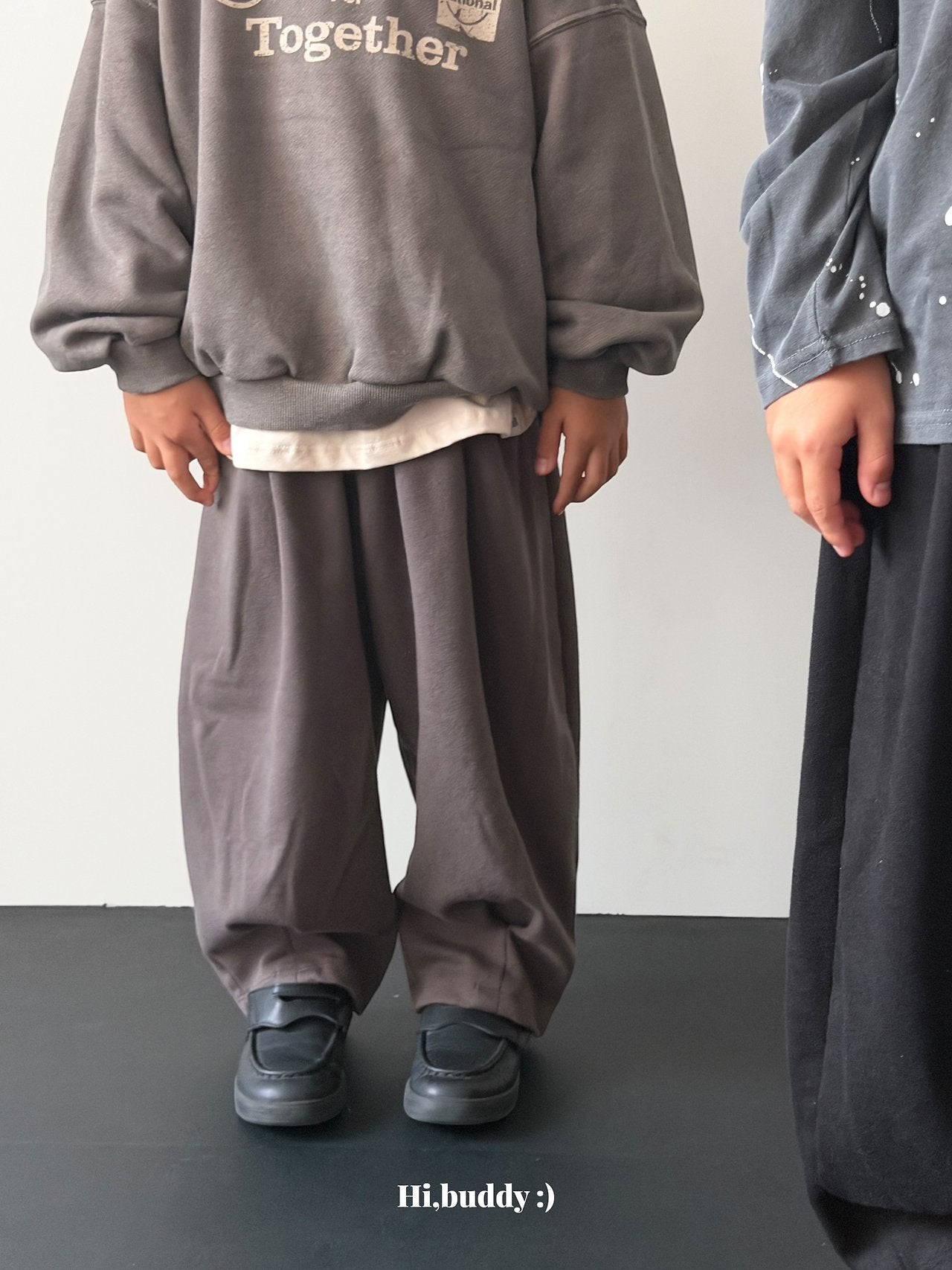《予約》Curved Pants / Hi,buddy