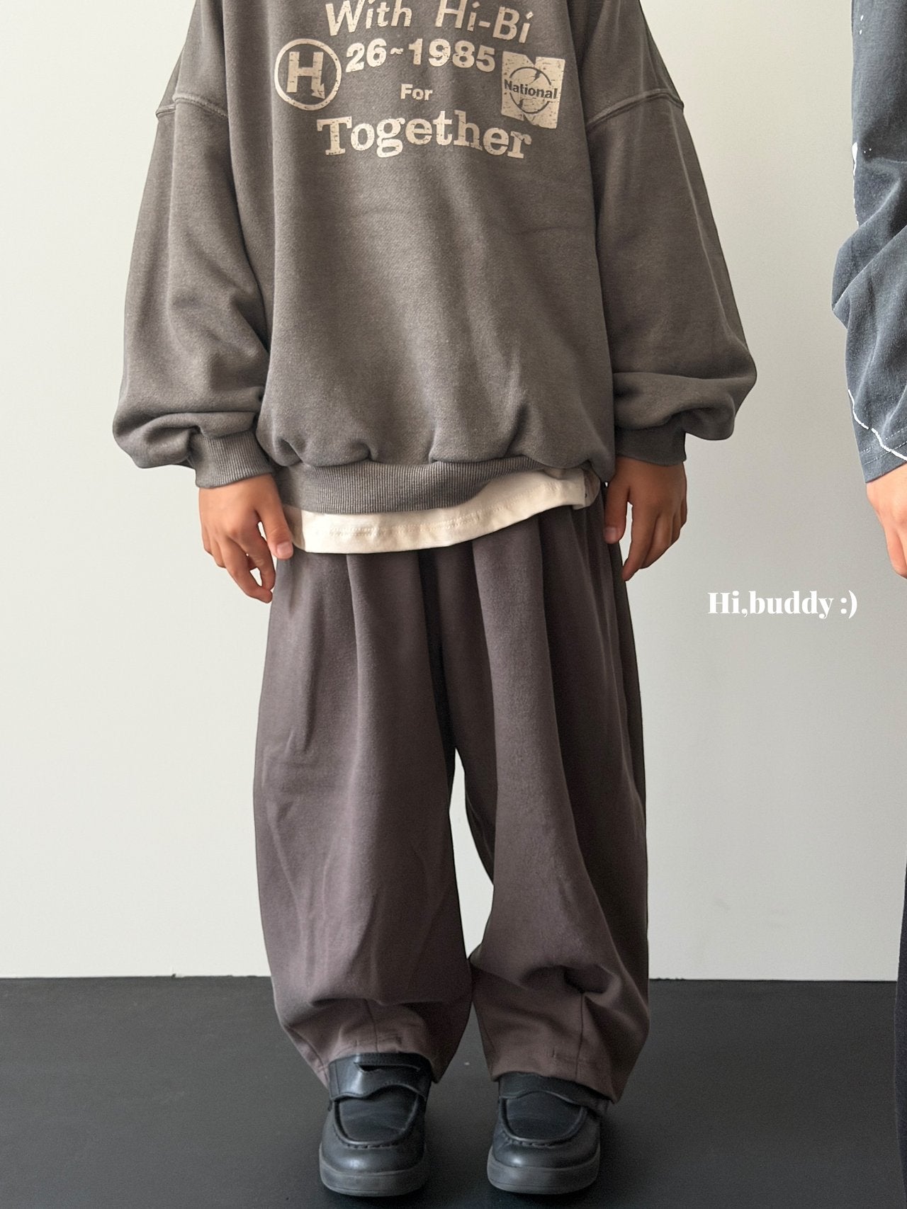 《予約》Curved Pants / Hi,buddy