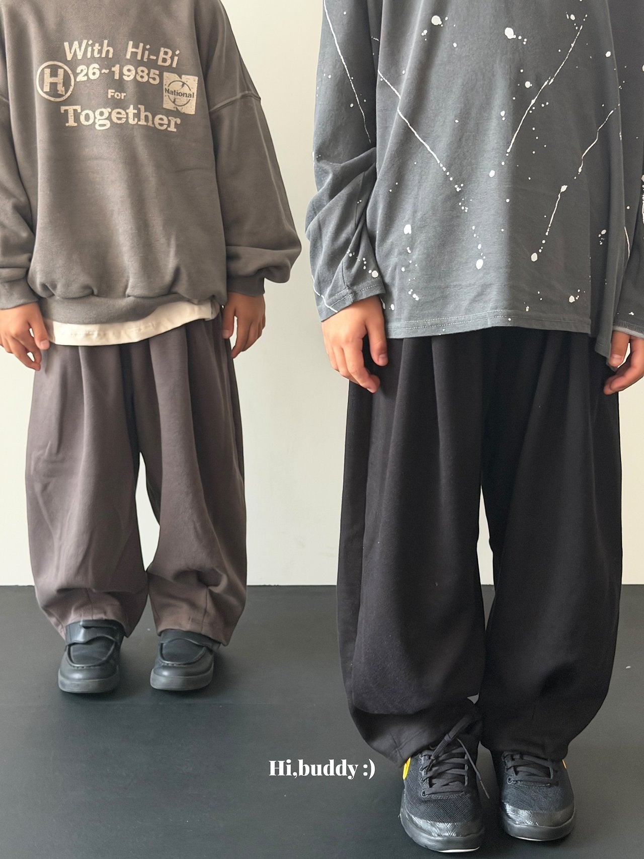 《予約》Curved Pants / Hi,buddy