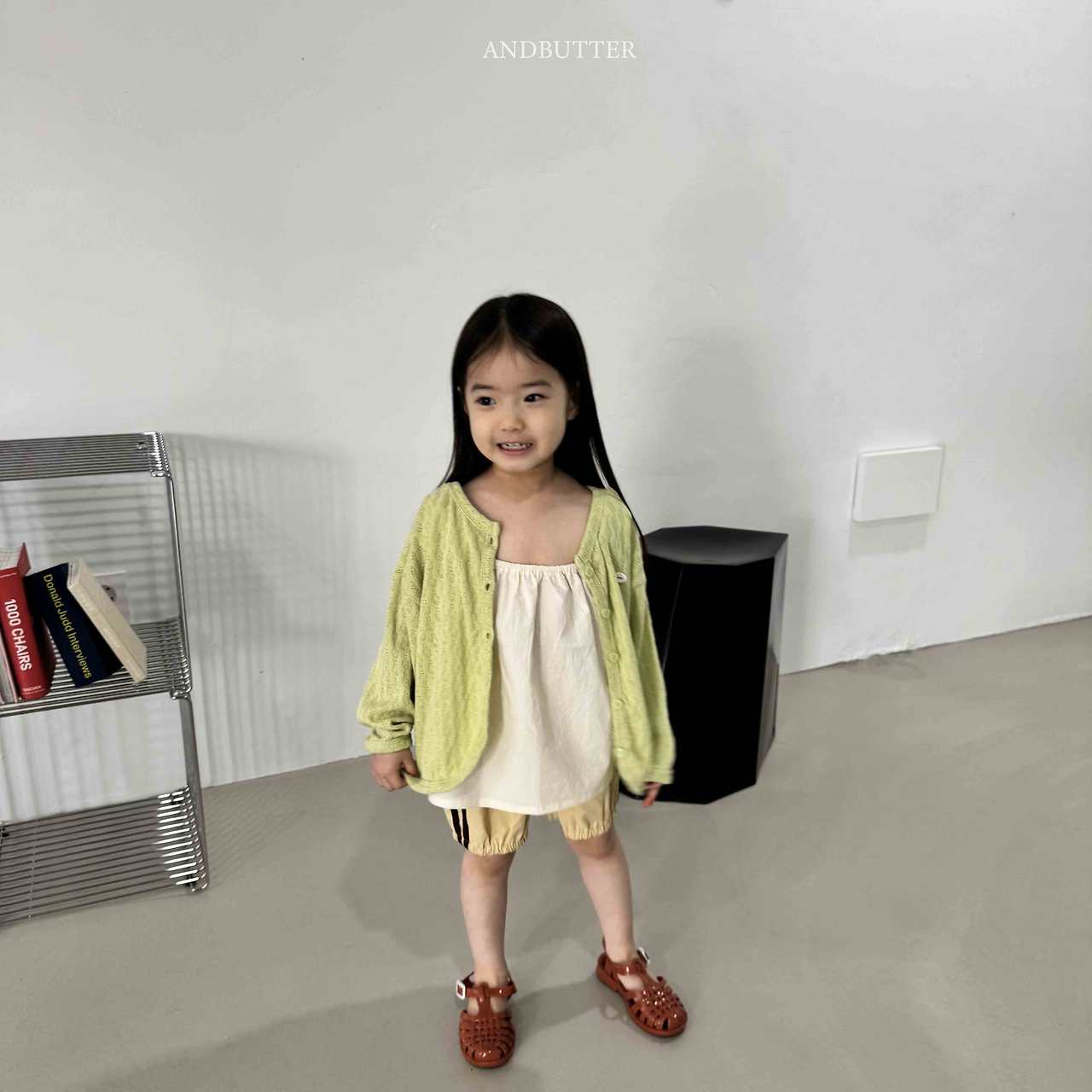 《予約》Shirring Sleeveless / andbutter