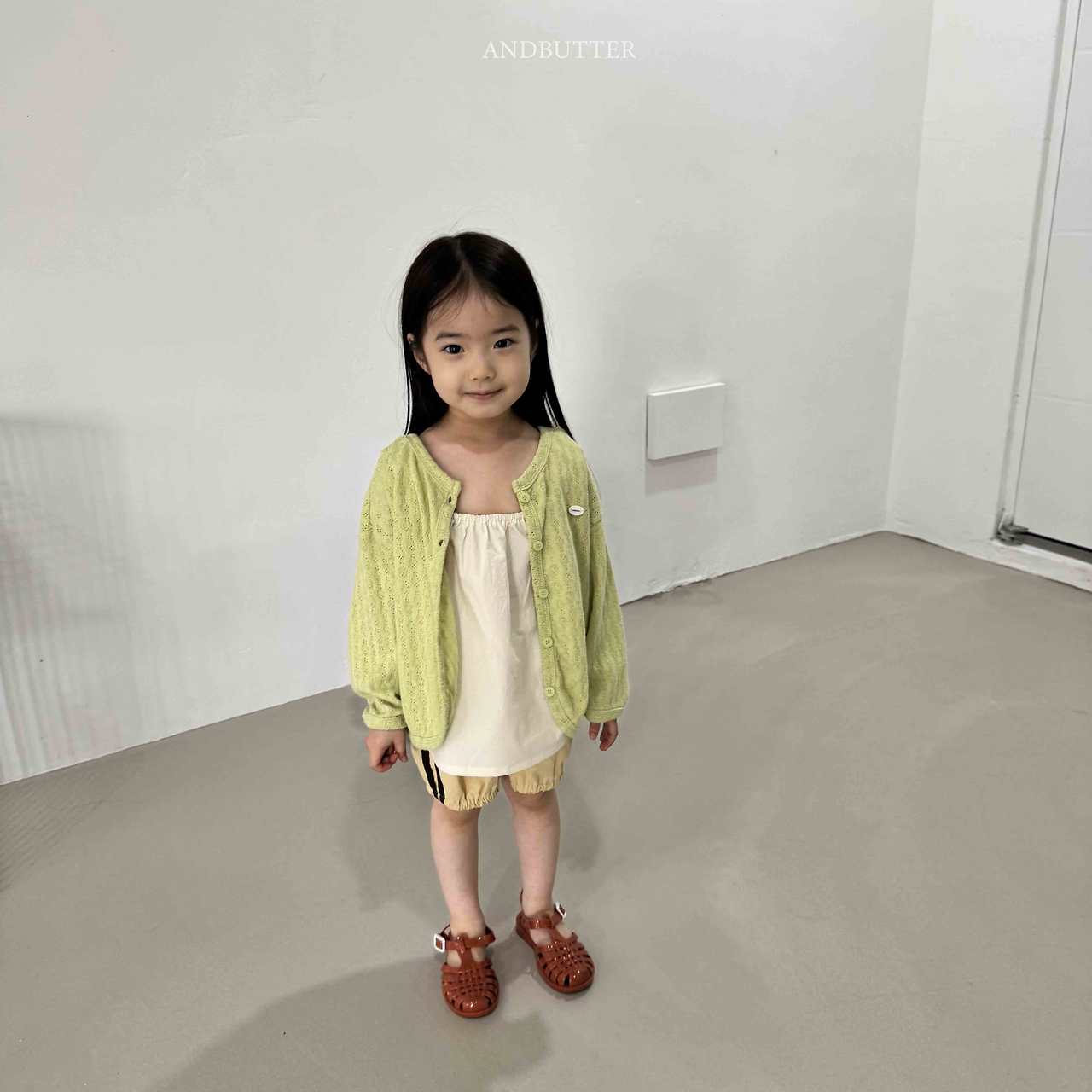 《予約》Shirring Sleeveless / andbutter