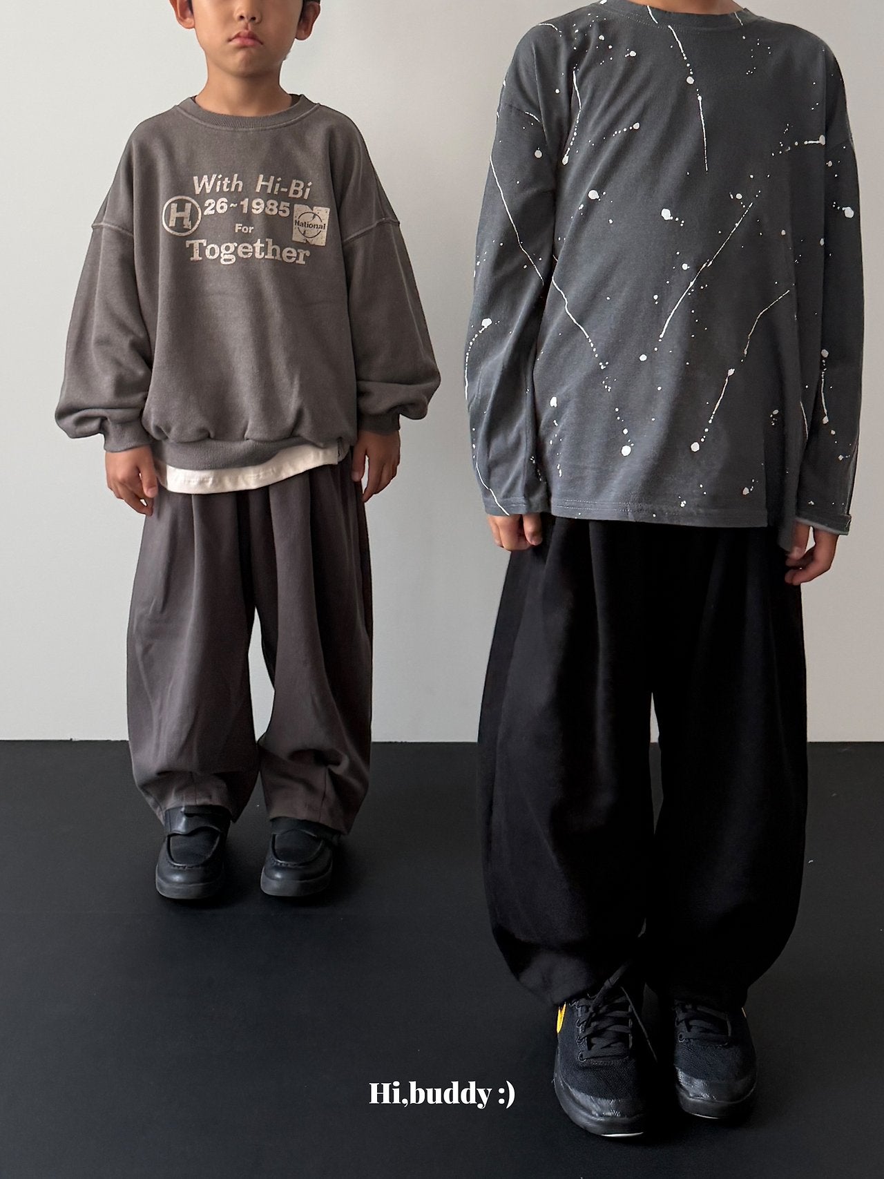 《予約》Curved Pants / Hi,buddy