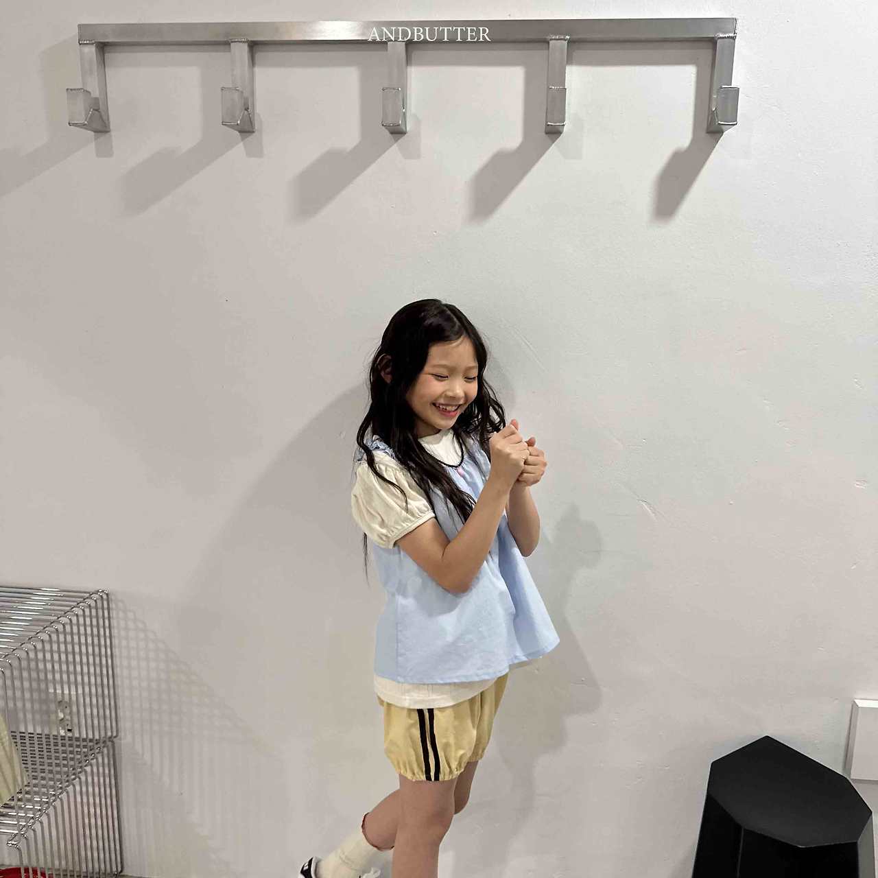 《予約》Shirring Sleeveless / andbutter