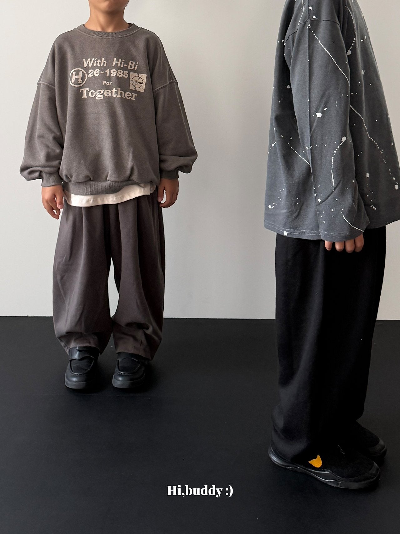 《予約》Curved Pants / Hi,buddy