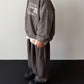 《予約》Curved Pants / Hi,buddy