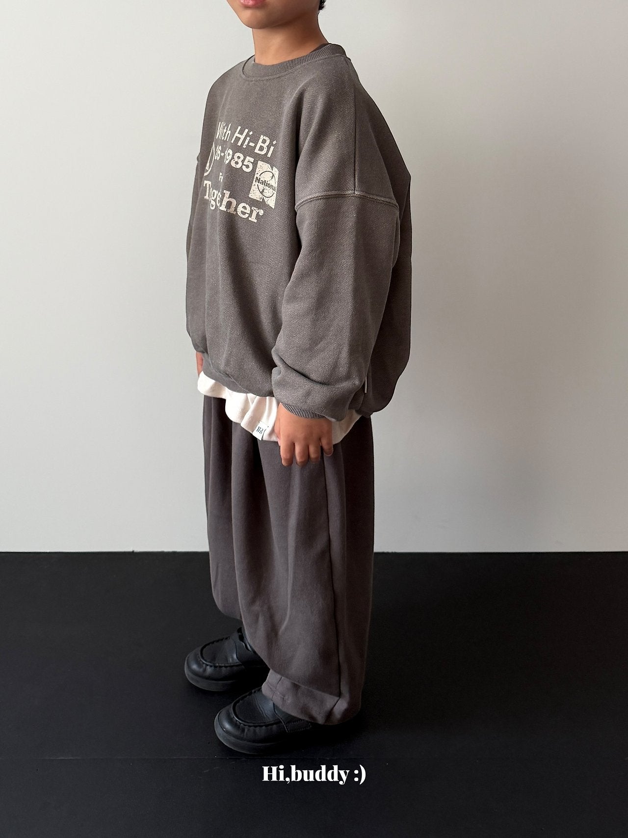 《予約》Curved Pants / Hi,buddy