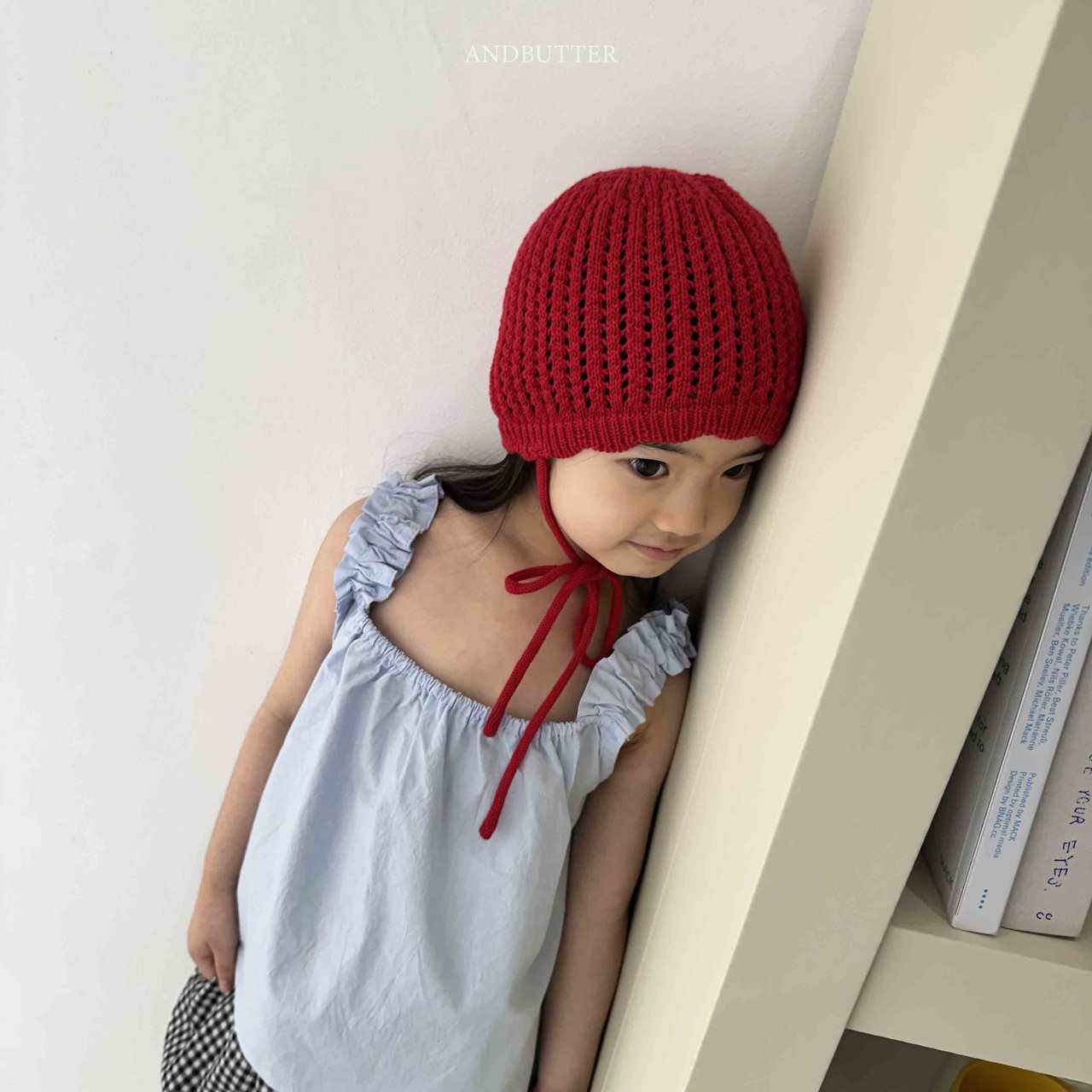 《予約》Shirring Sleeveless / andbutter