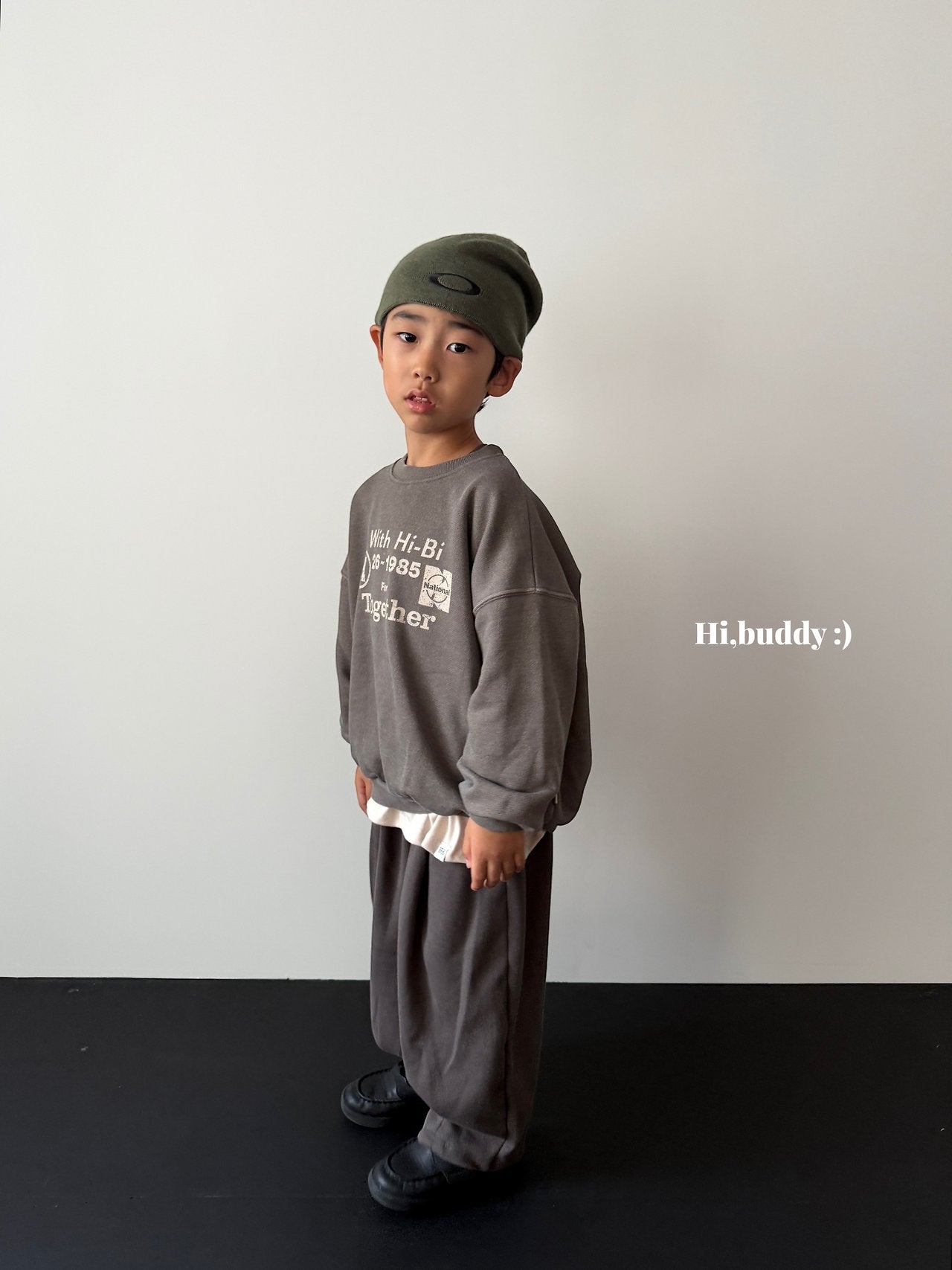 《予約》Curved Pants / Hi,buddy