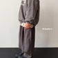 《予約》Curved Pants / Hi,buddy