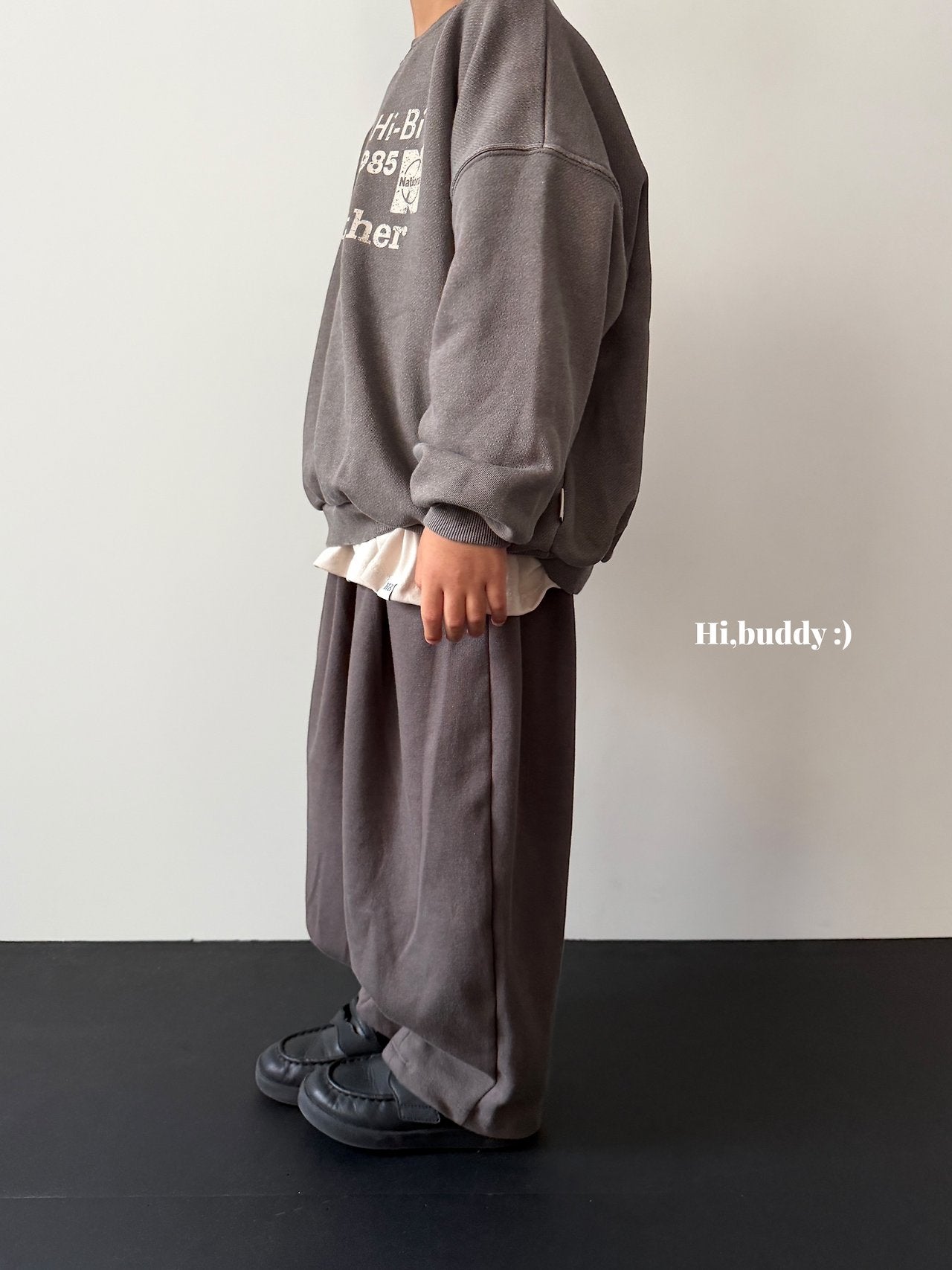 《予約》Curved Pants / Hi,buddy