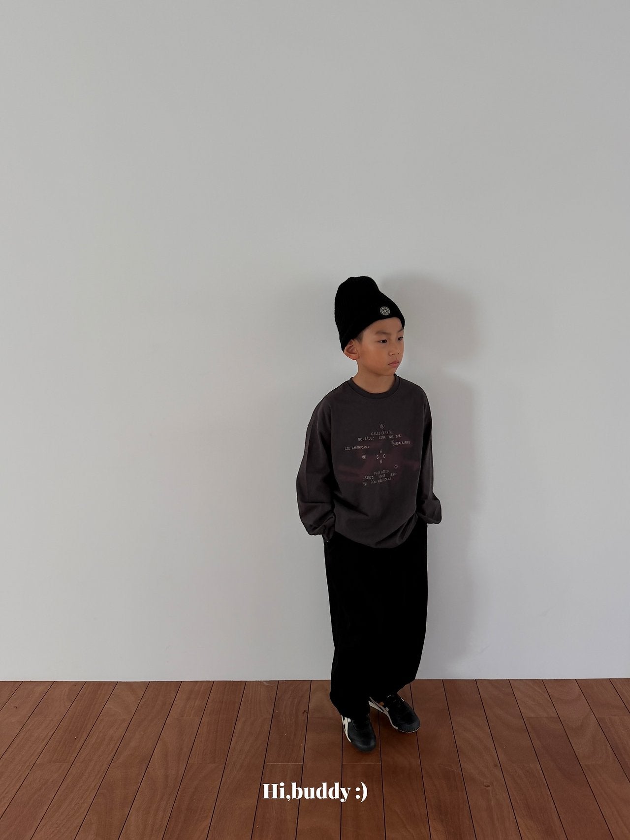 《予約》Curved Pants / Hi,buddy