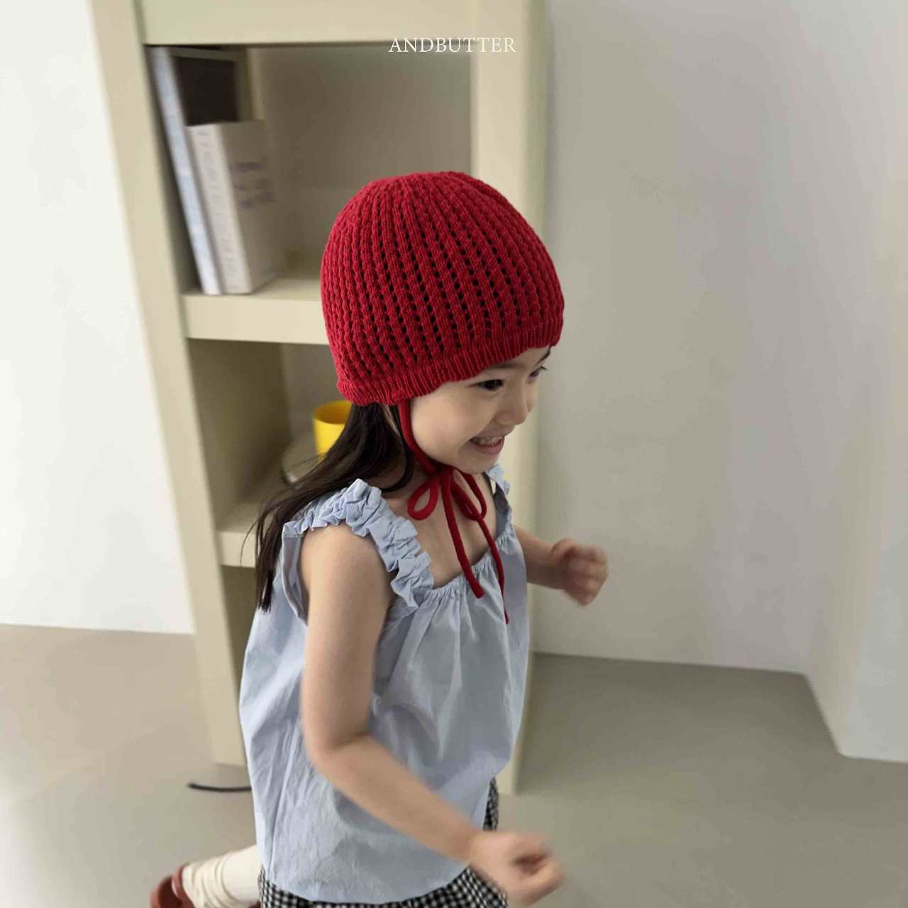 《予約》Shirring Sleeveless / andbutter