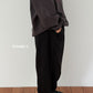 《予約》Curved Pants / Hi,buddy