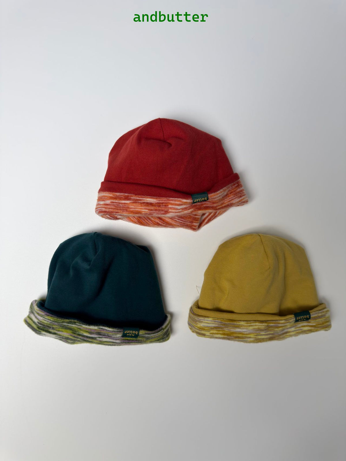 《予約》Winter Beanie / ANDBUTTER