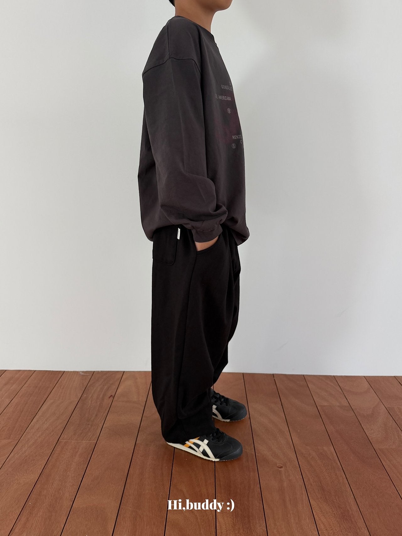 《予約》Curved Pants / Hi,buddy